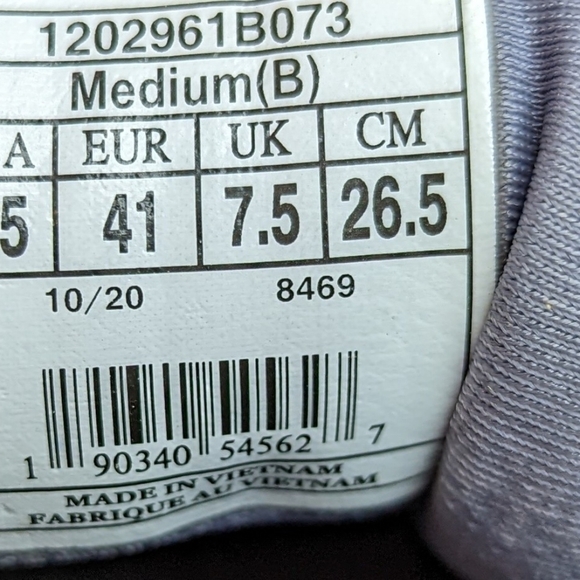 Brooks Womens Adrenaline GTS 20 1202961B073 Gray Running Shoes Sneaker Size 9.5B - Picture 4 of 11